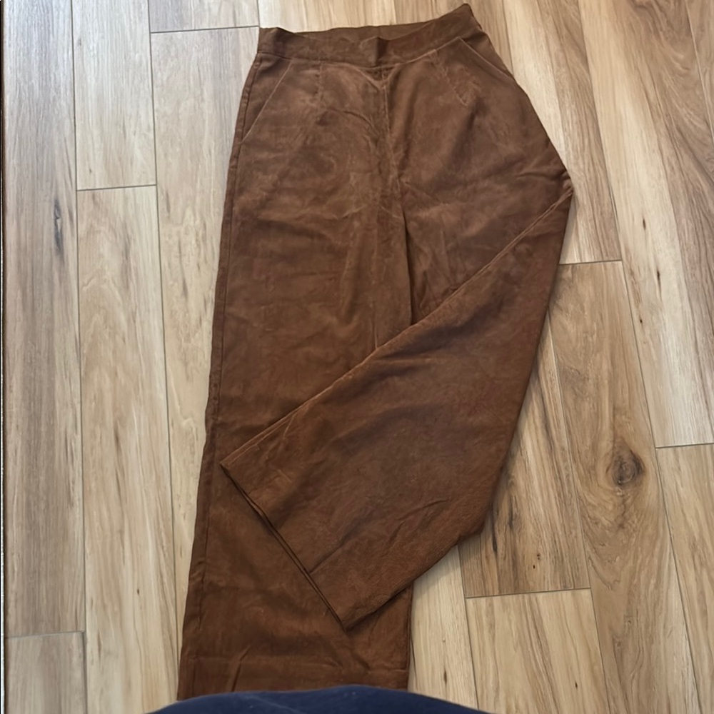 Love Men's Corduroy Pants in Rich Brown